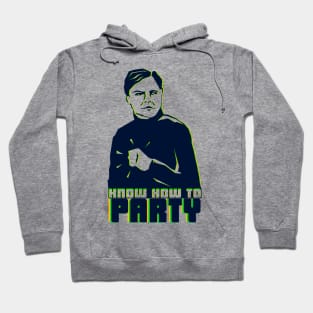 Zemo Knows How to Party Hoodie